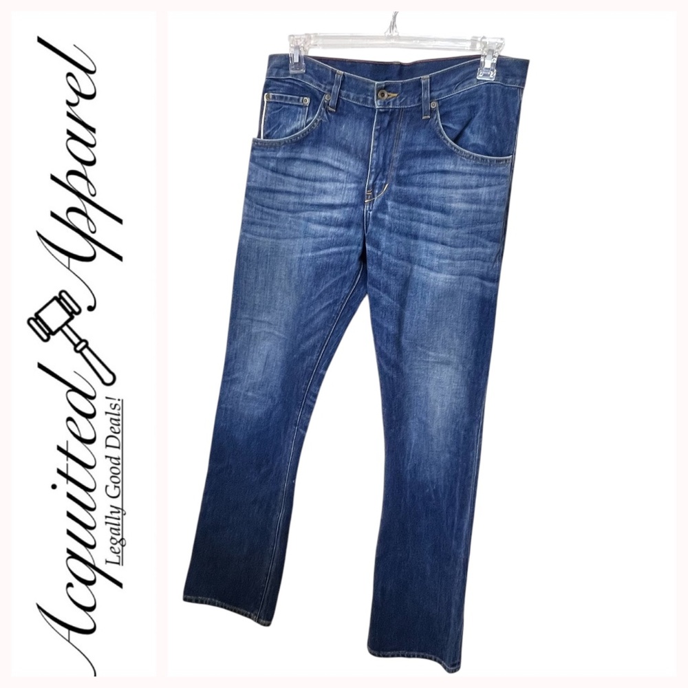 Raleigh Denim Thin Bootcut 40/88 White Oak Cone Jeans SelvedgeLimited Edition